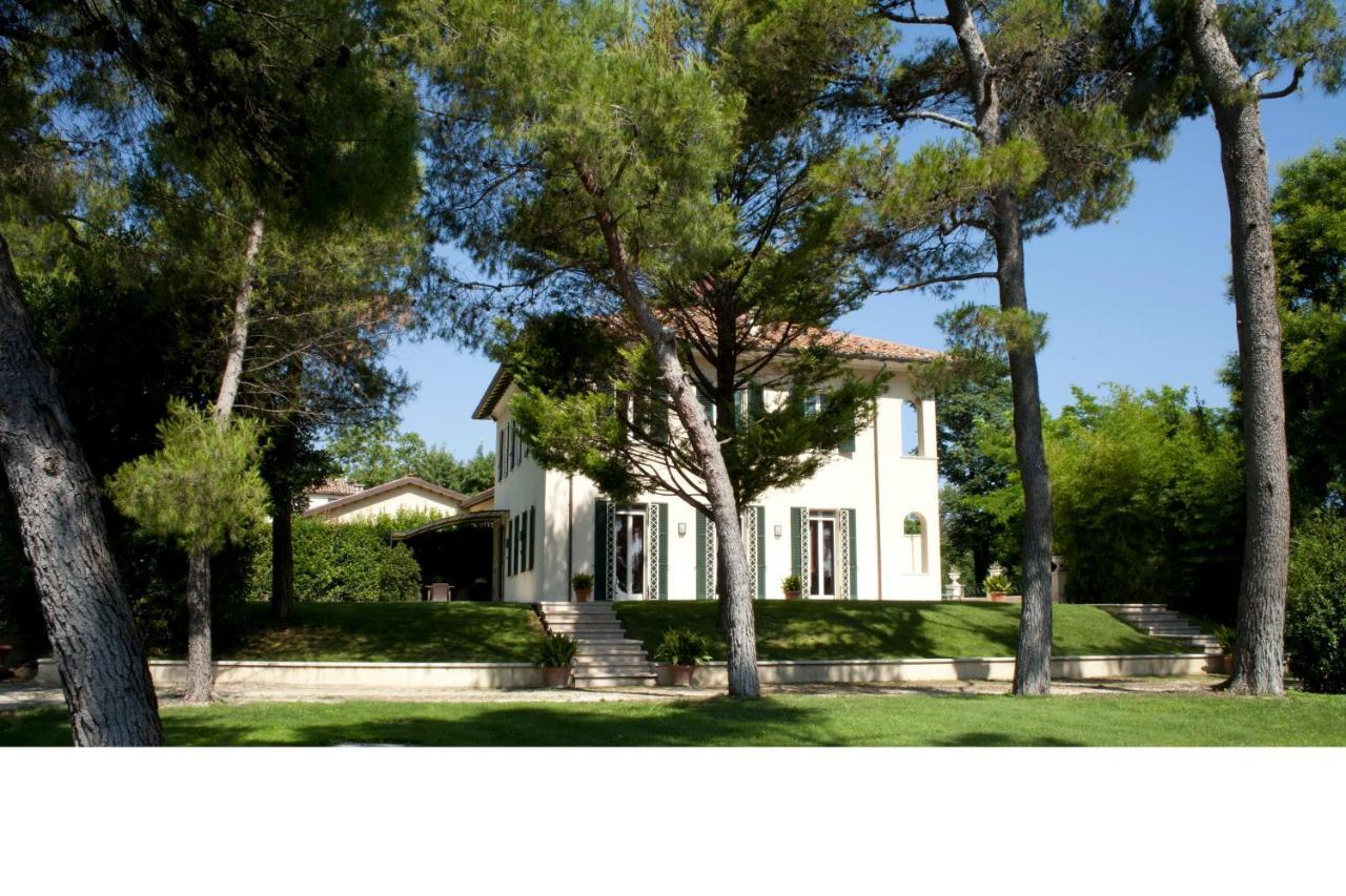 Villa Monacelli B&B Фано Экстерьер фото