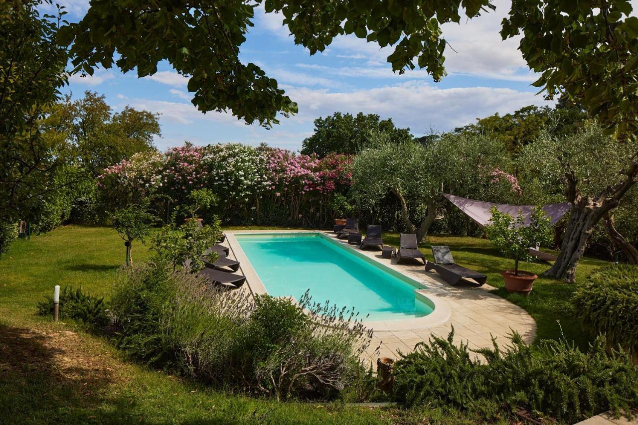 Villa Monacelli B&B Фано Экстерьер фото