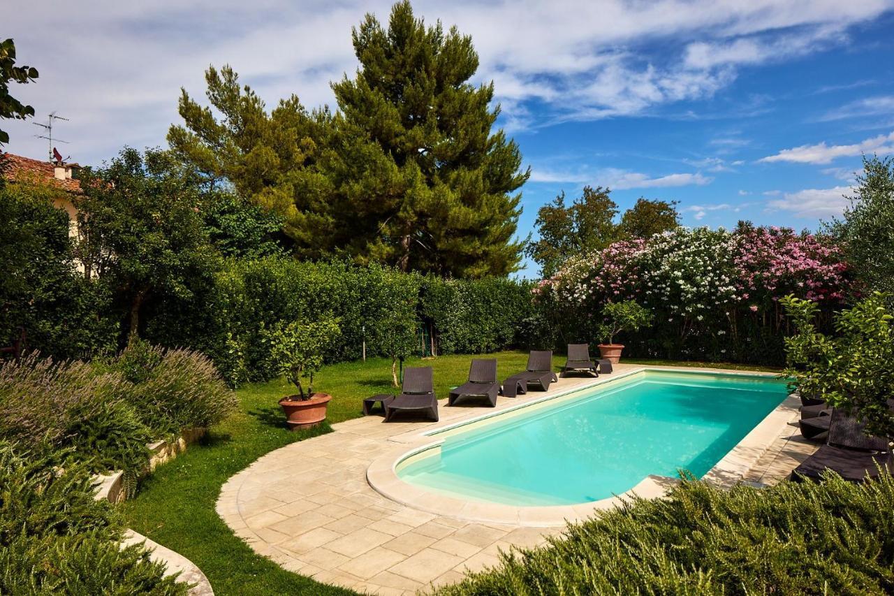Villa Monacelli B&B Фано Экстерьер фото