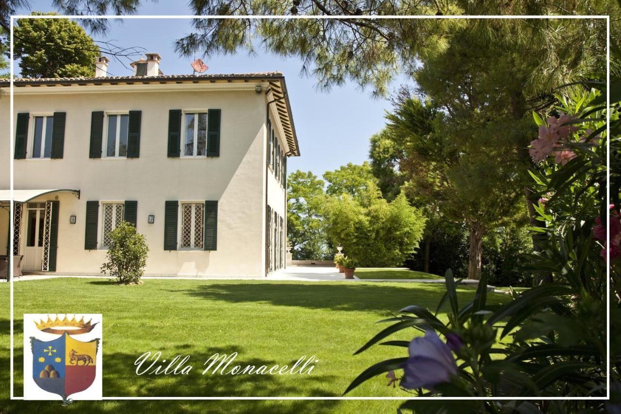 Villa Monacelli B&B Фано Экстерьер фото