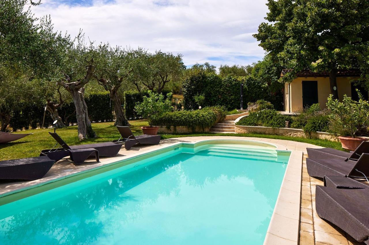 Villa Monacelli B&B Фано Экстерьер фото