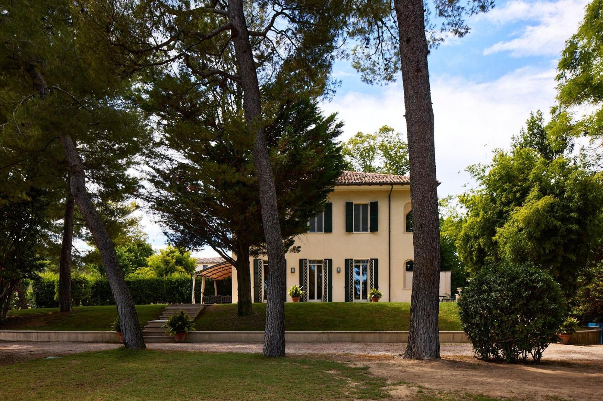 Villa Monacelli B&B Фано Экстерьер фото