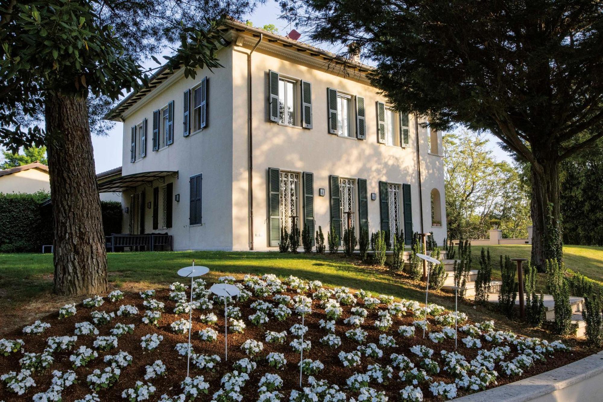 Villa Monacelli B&B Фано Экстерьер фото
