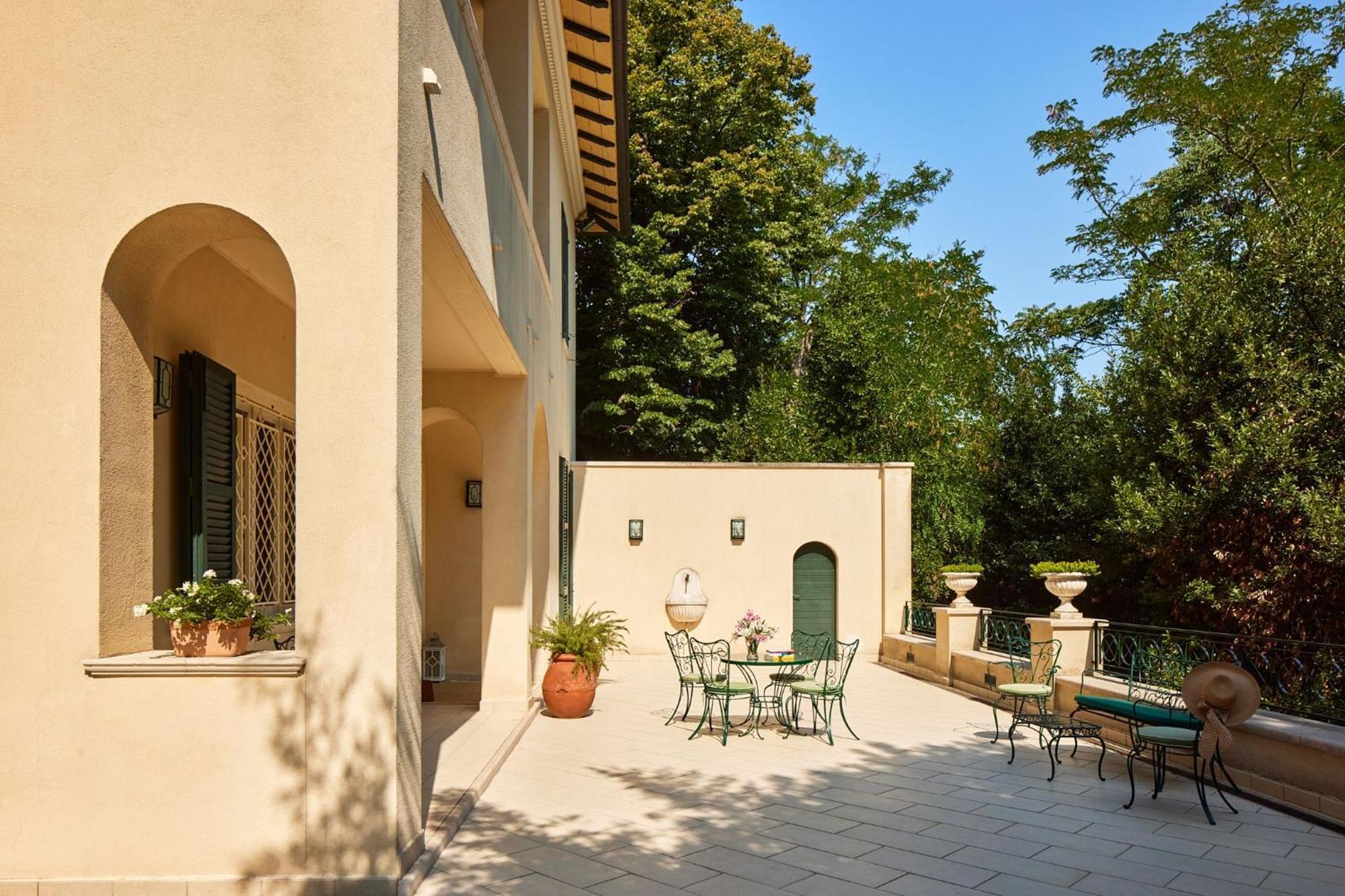 Villa Monacelli B&B Фано Экстерьер фото