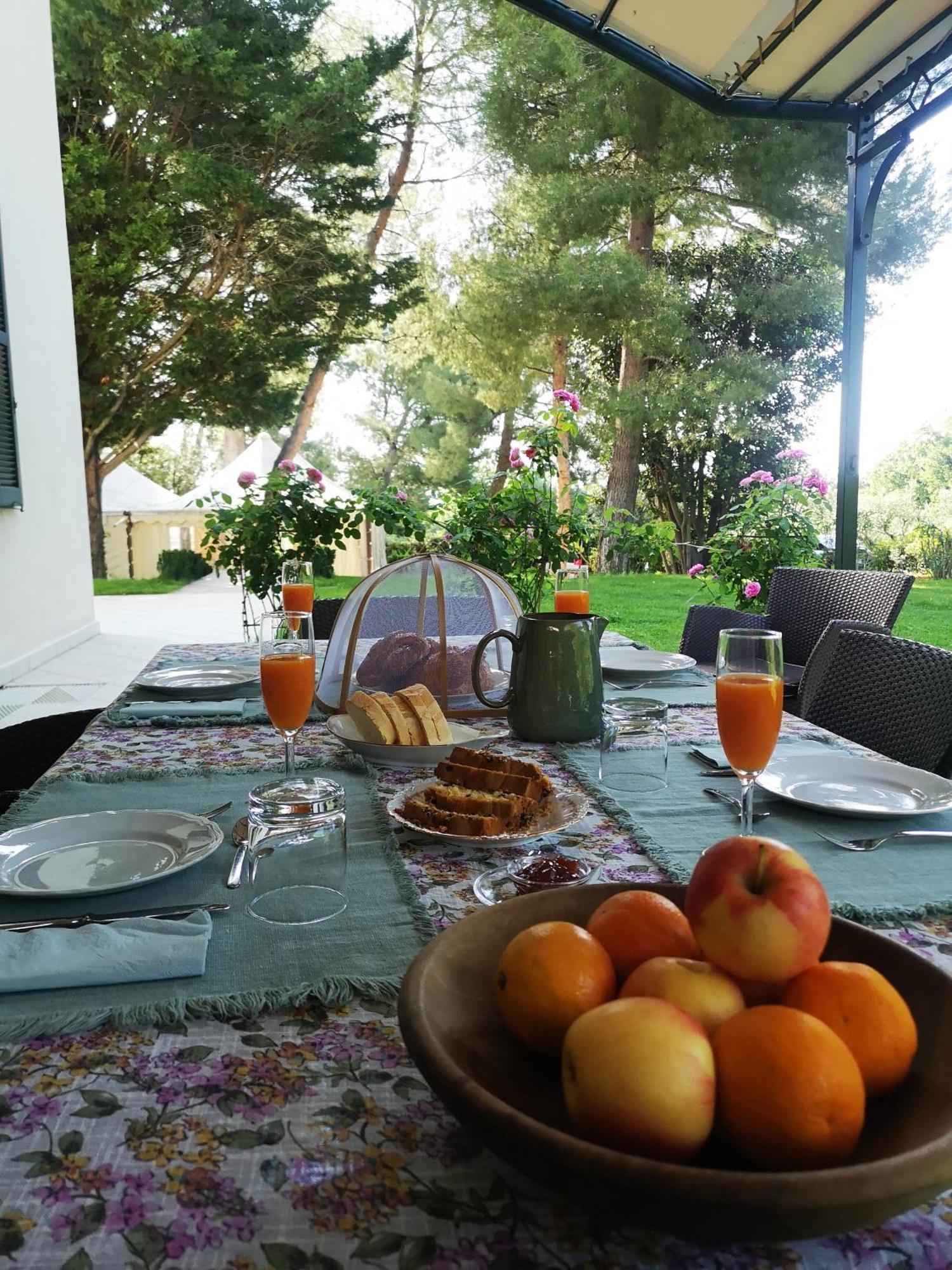 Villa Monacelli B&B Фано Экстерьер фото