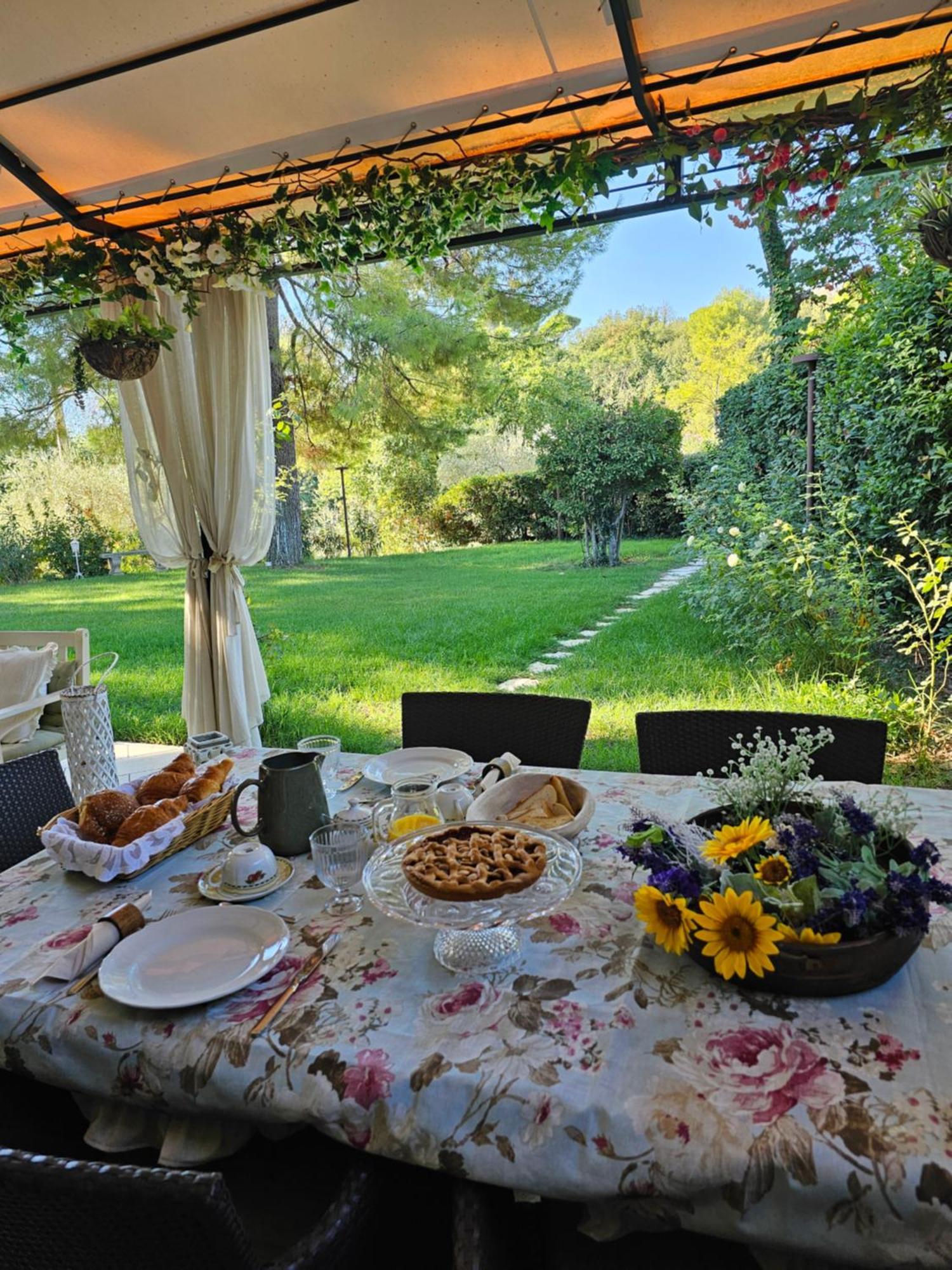Villa Monacelli B&B Фано Экстерьер фото