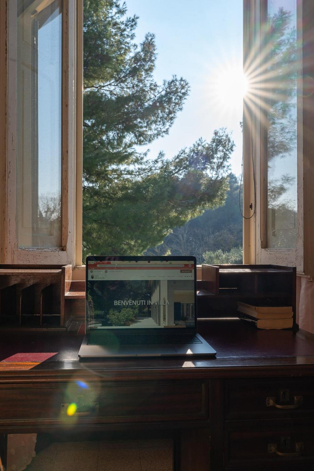 Villa Monacelli B&B Фано Экстерьер фото