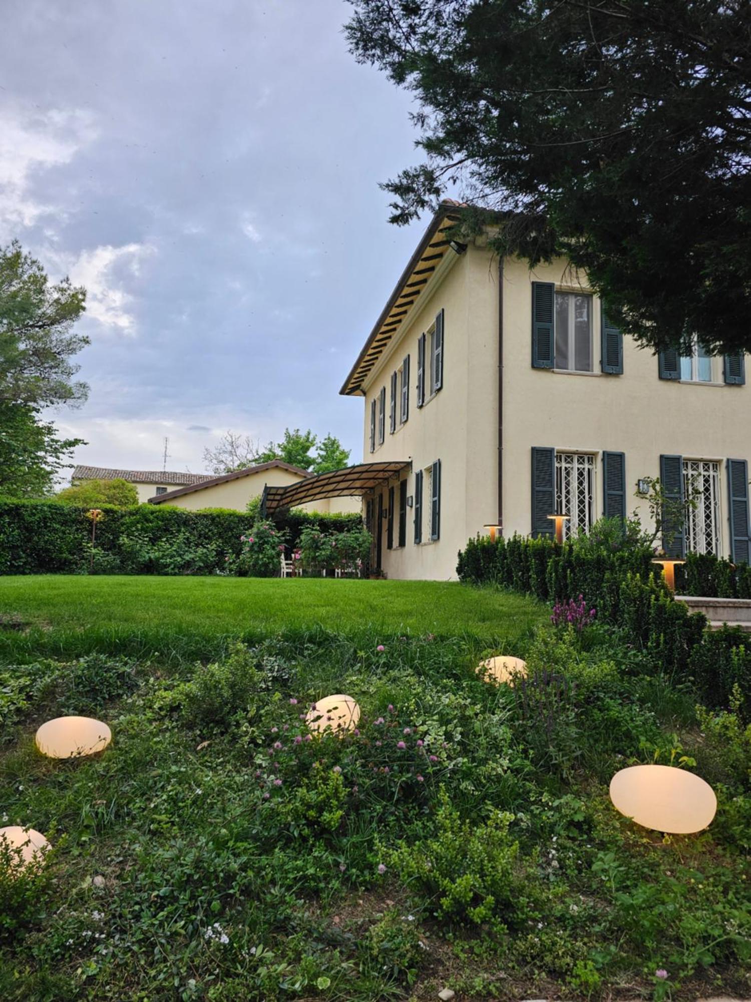 Villa Monacelli B&B Фано Экстерьер фото