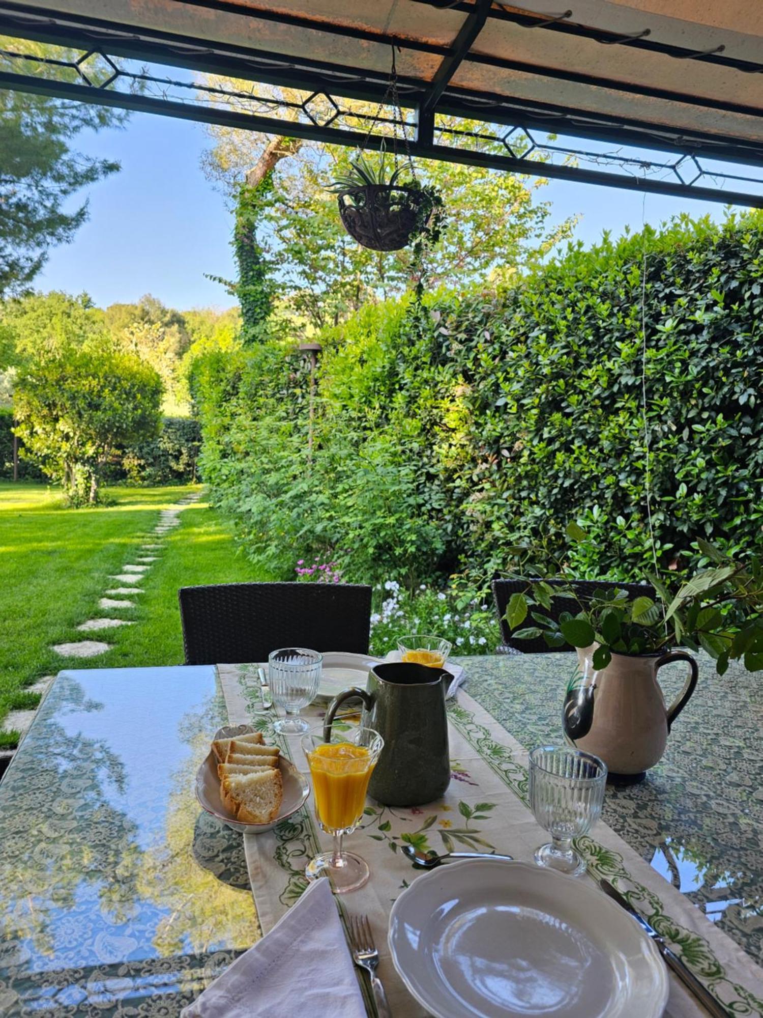 Villa Monacelli B&B Фано Экстерьер фото
